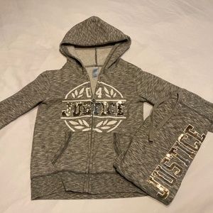 Justice ‘04 Hoodie and Sweatpants